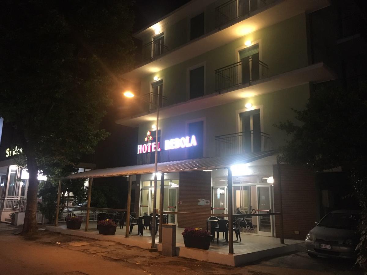 Hotel Rebola Rimini Exterior photo